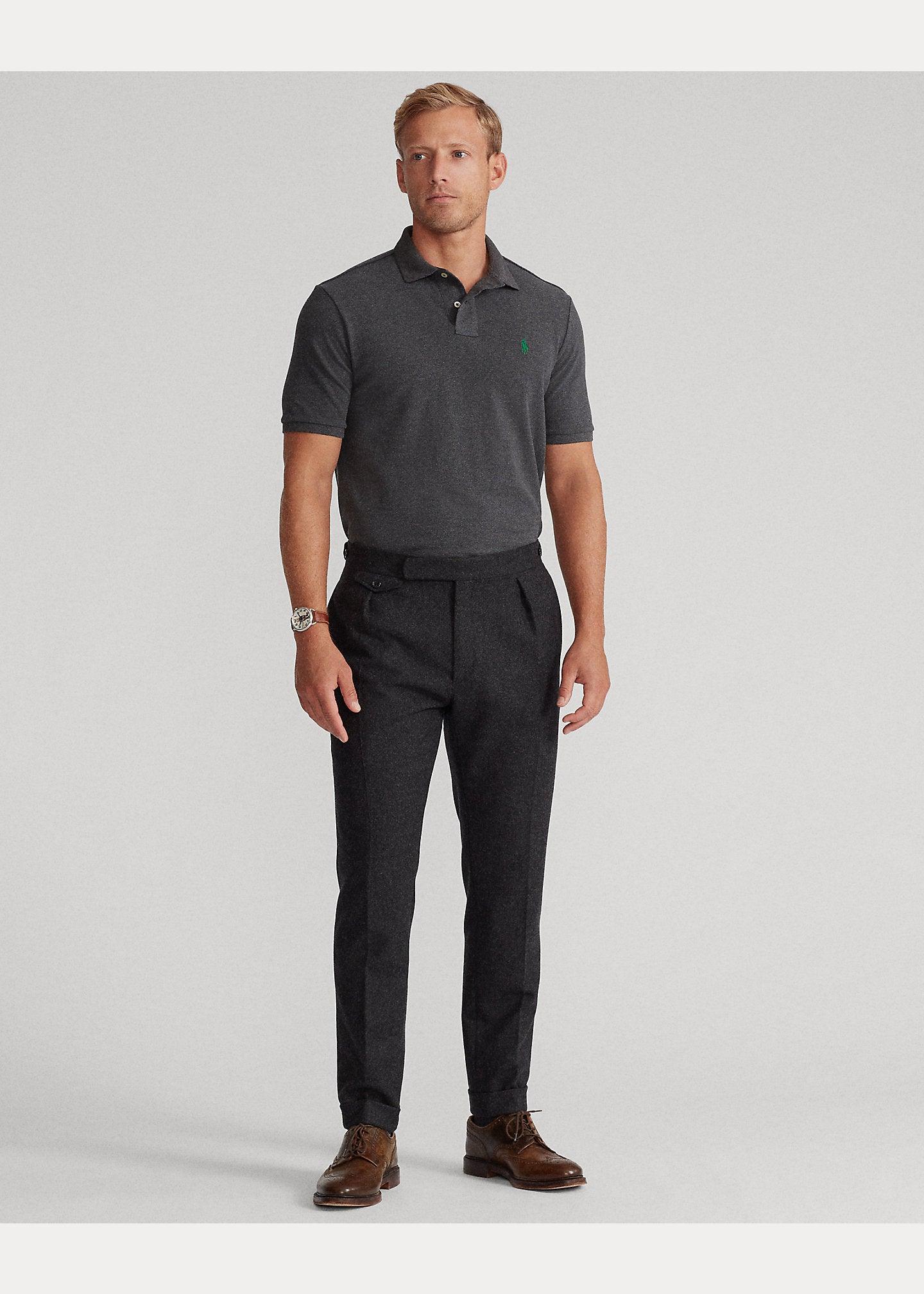 Ralph Lauren Camisero Gris - Store In Perú