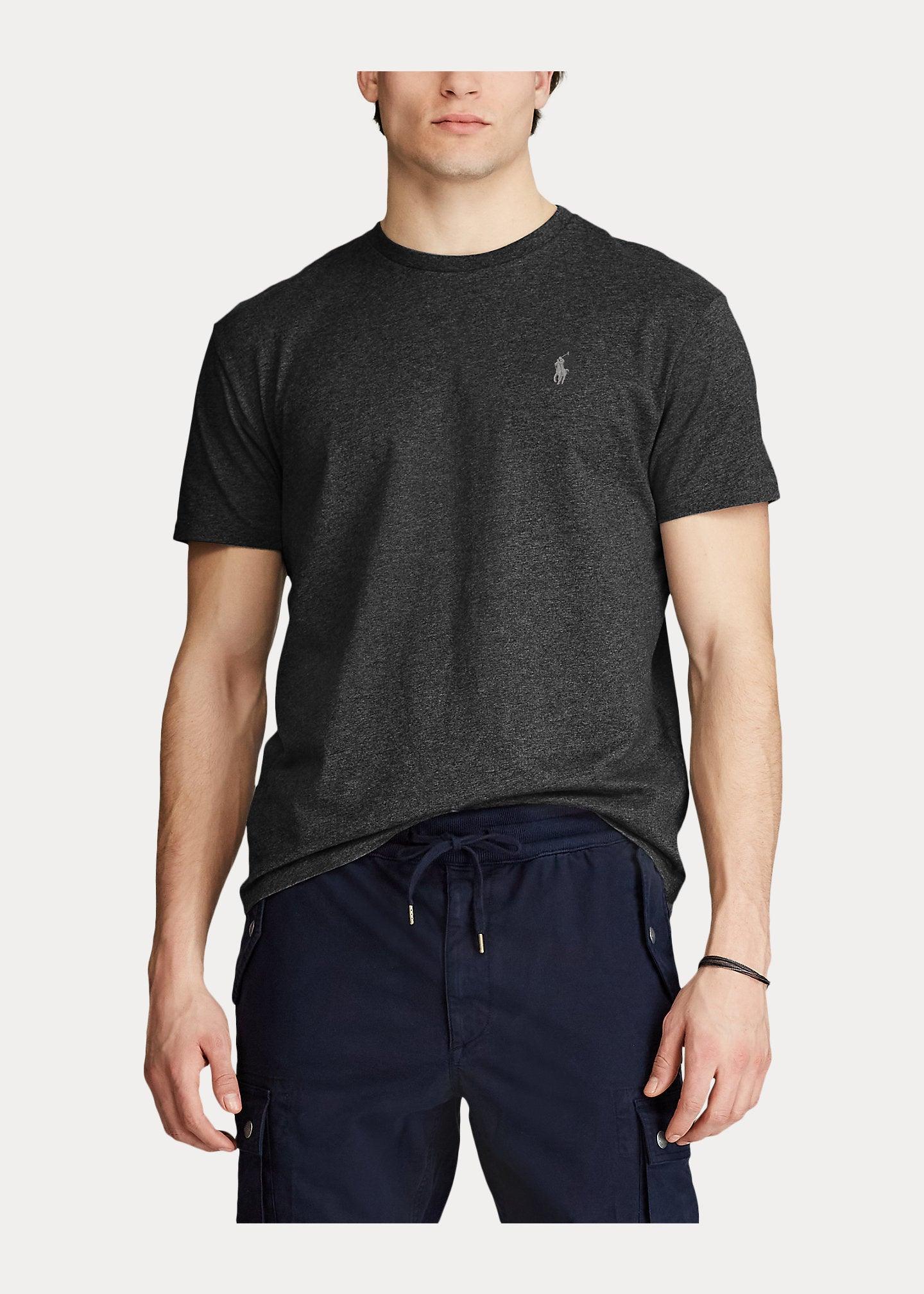 Polo Ralph Lauren Camiseta Gris Grafito - Store In Perú