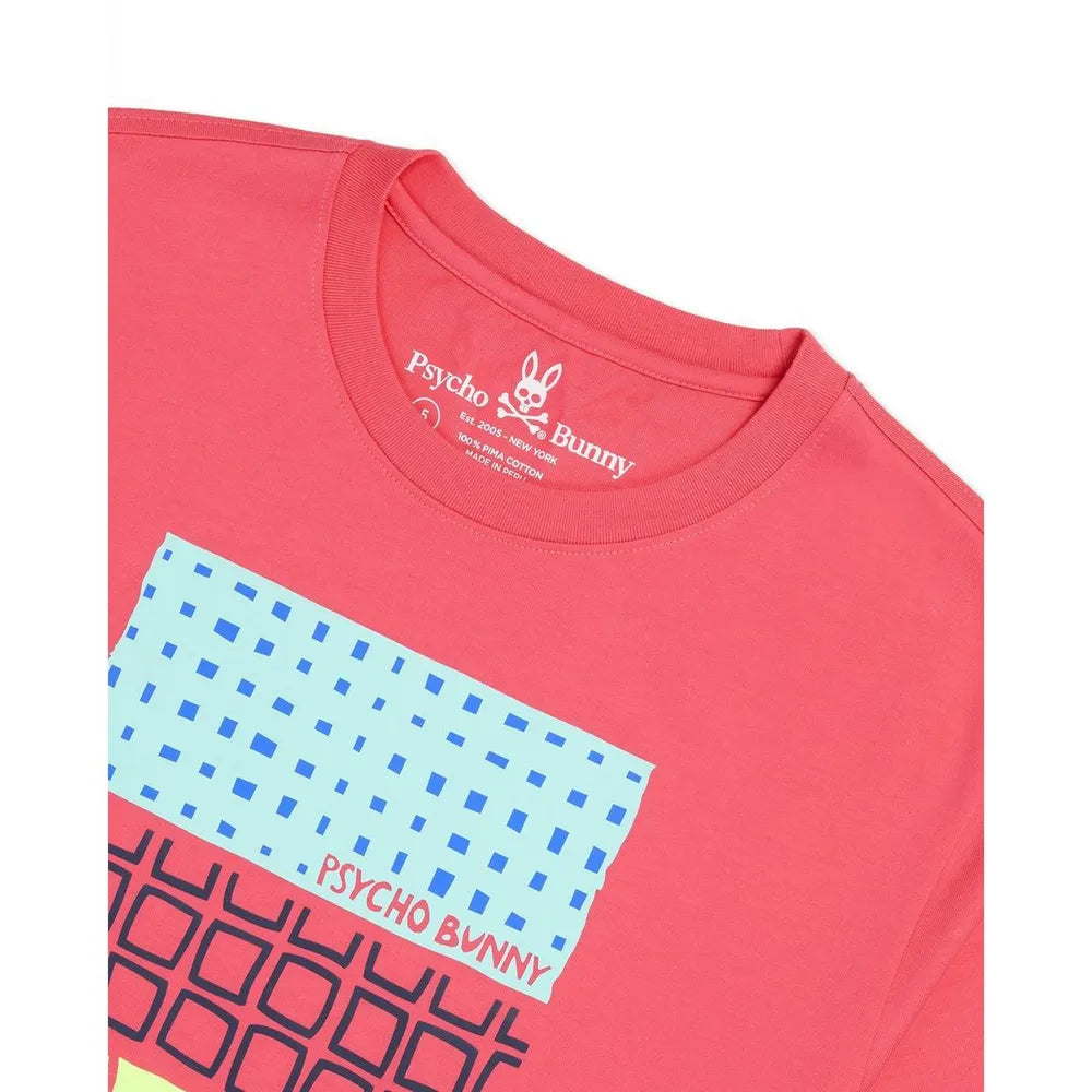 Camiseta Psycho Bunny Bevans Graphic