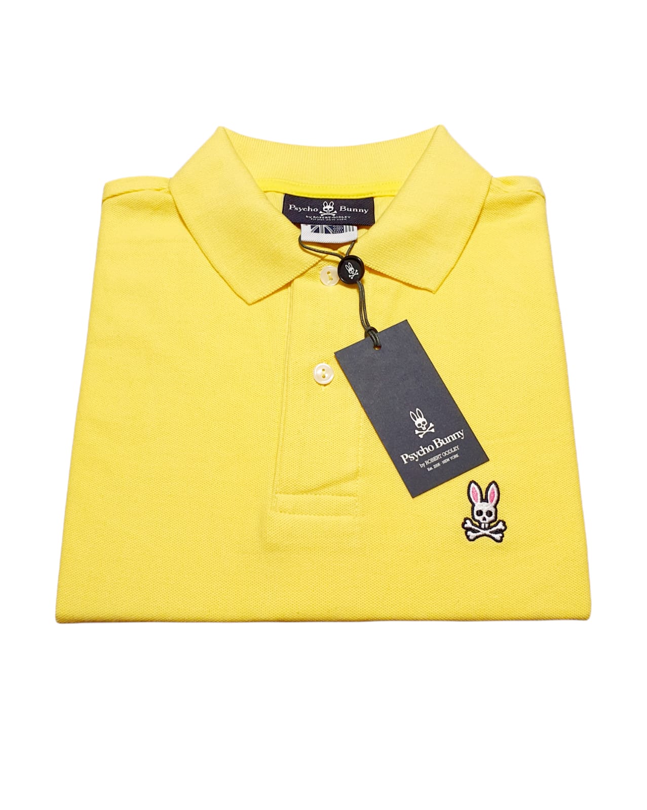 Camisero Psycho Bunny Yellow - Store In Perú