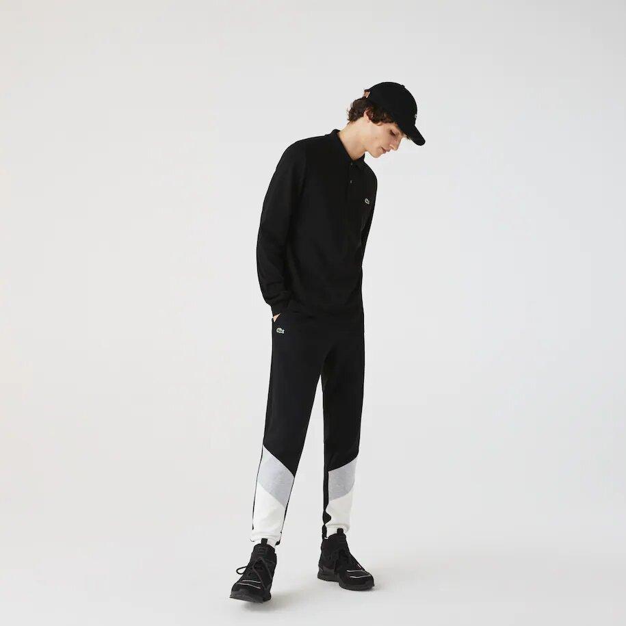 Lacoste Camisero Manga Larga Negro - Store In Perú