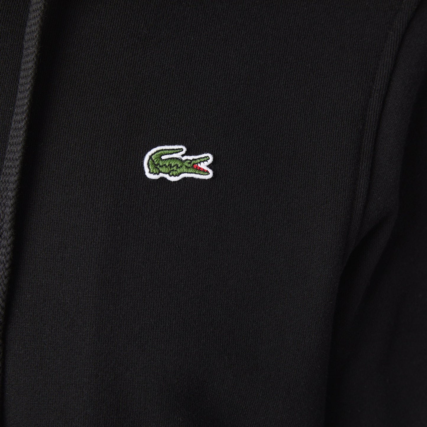 Polera Lacoste Negro - Store In Perú