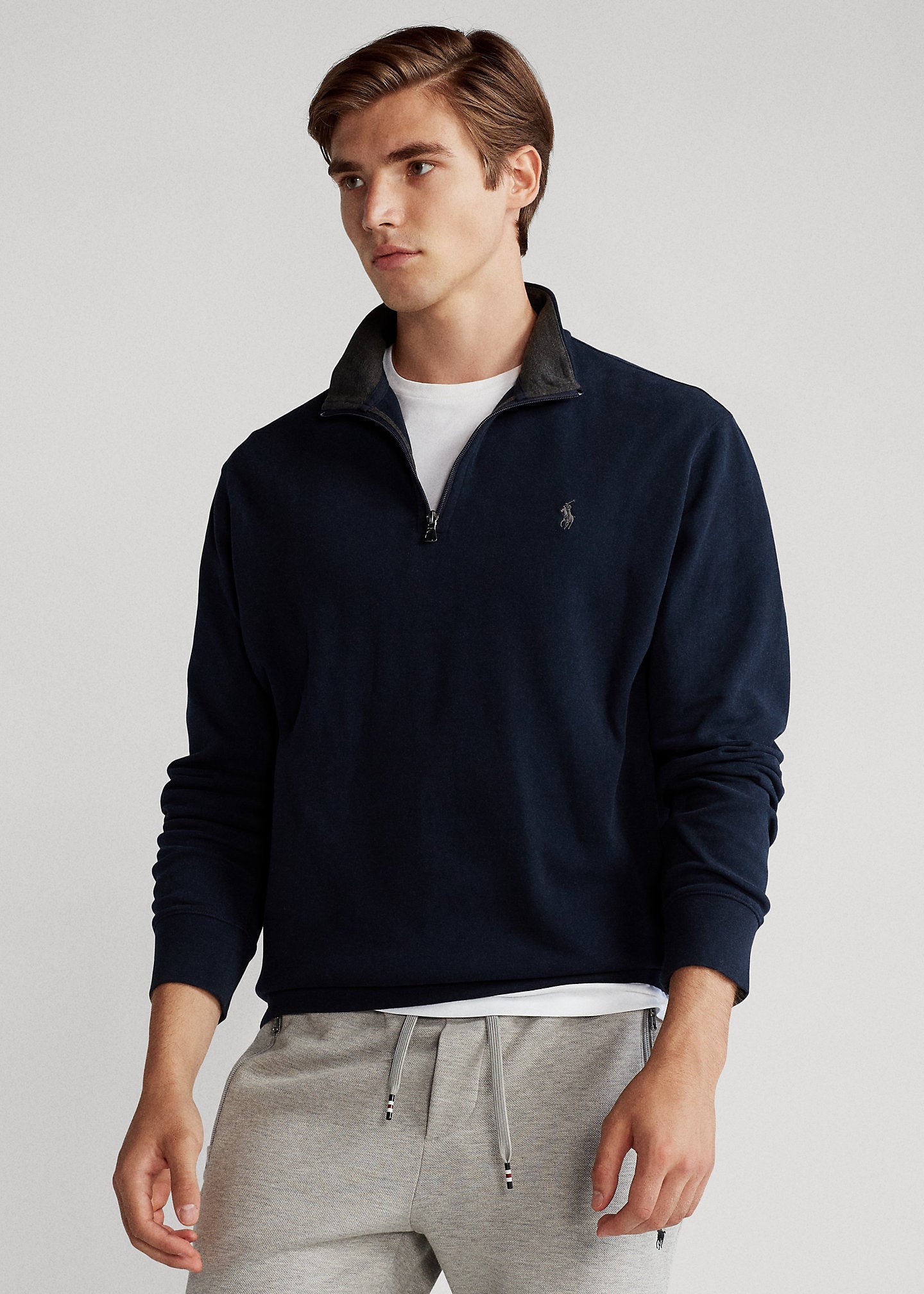 Polo Ralph Lauren Jersey de lujo Pullover New Navy - Store In Perú