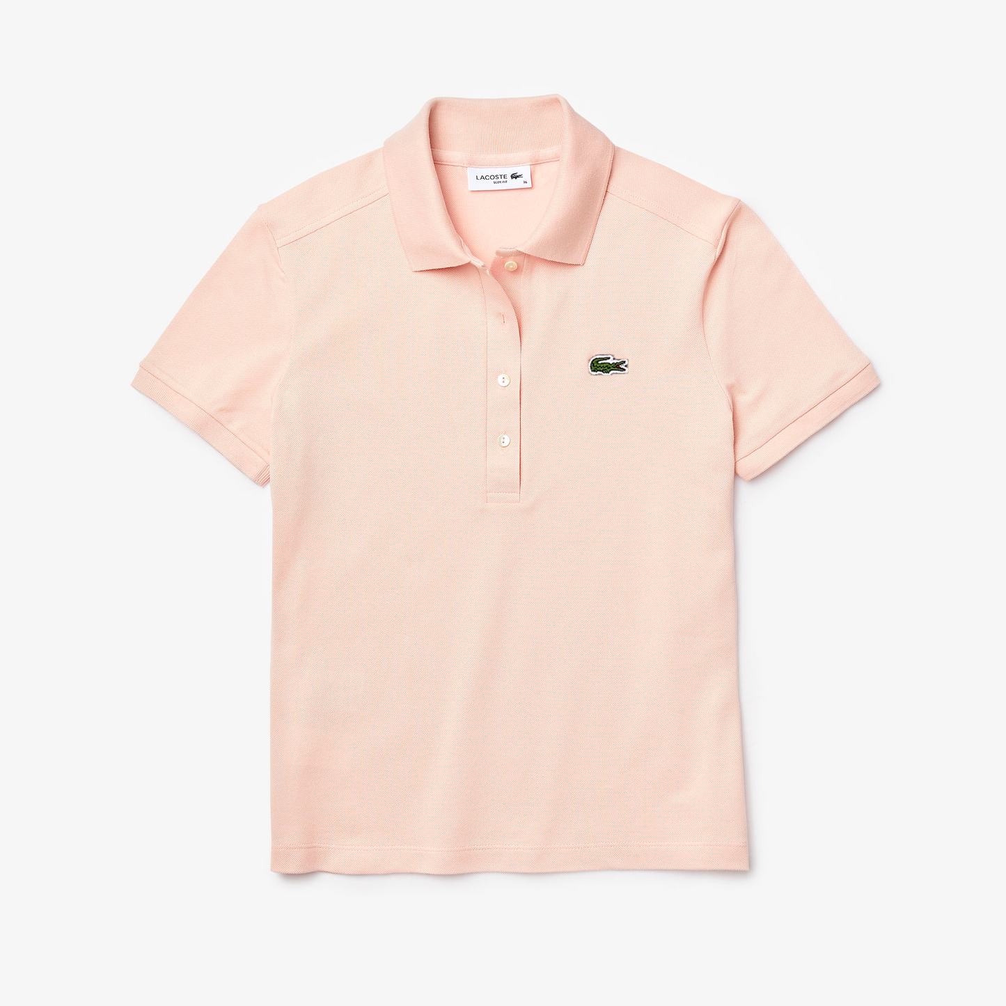 Lacoste Mujer Camisero Palo Rosa - Store In Perú