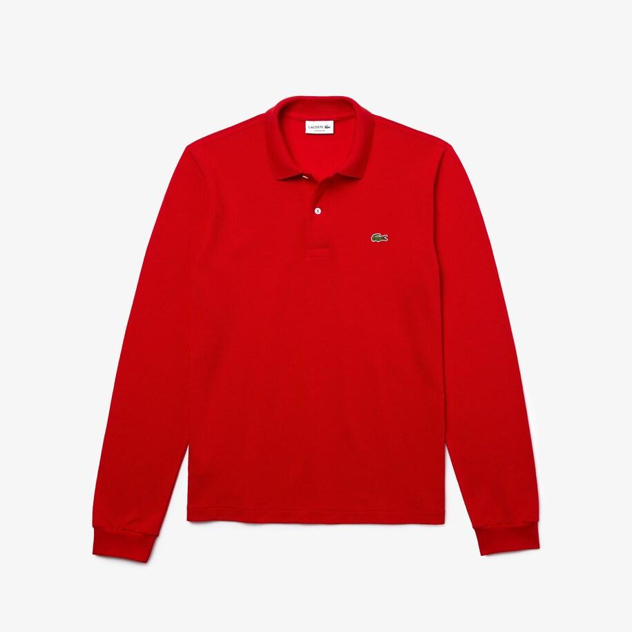 Polo Manga Polera Lacoste Manga Larga Poleras Lacoste Manga Larga