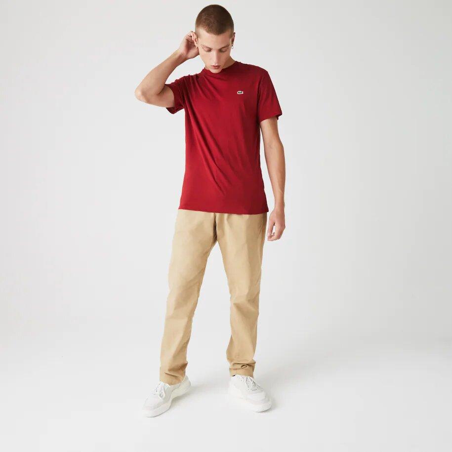 Polo Lacoste Rojo Oscuro - Store In Perú