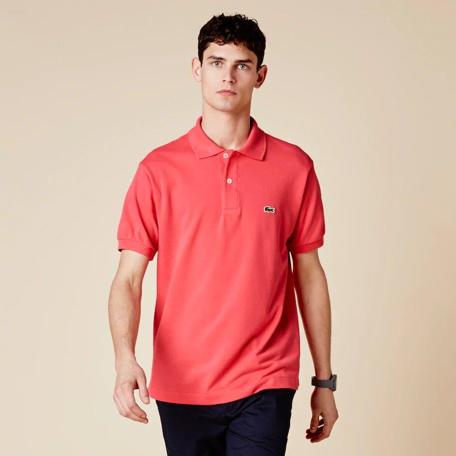 Lacoste Camisero rosa - Store In Perú