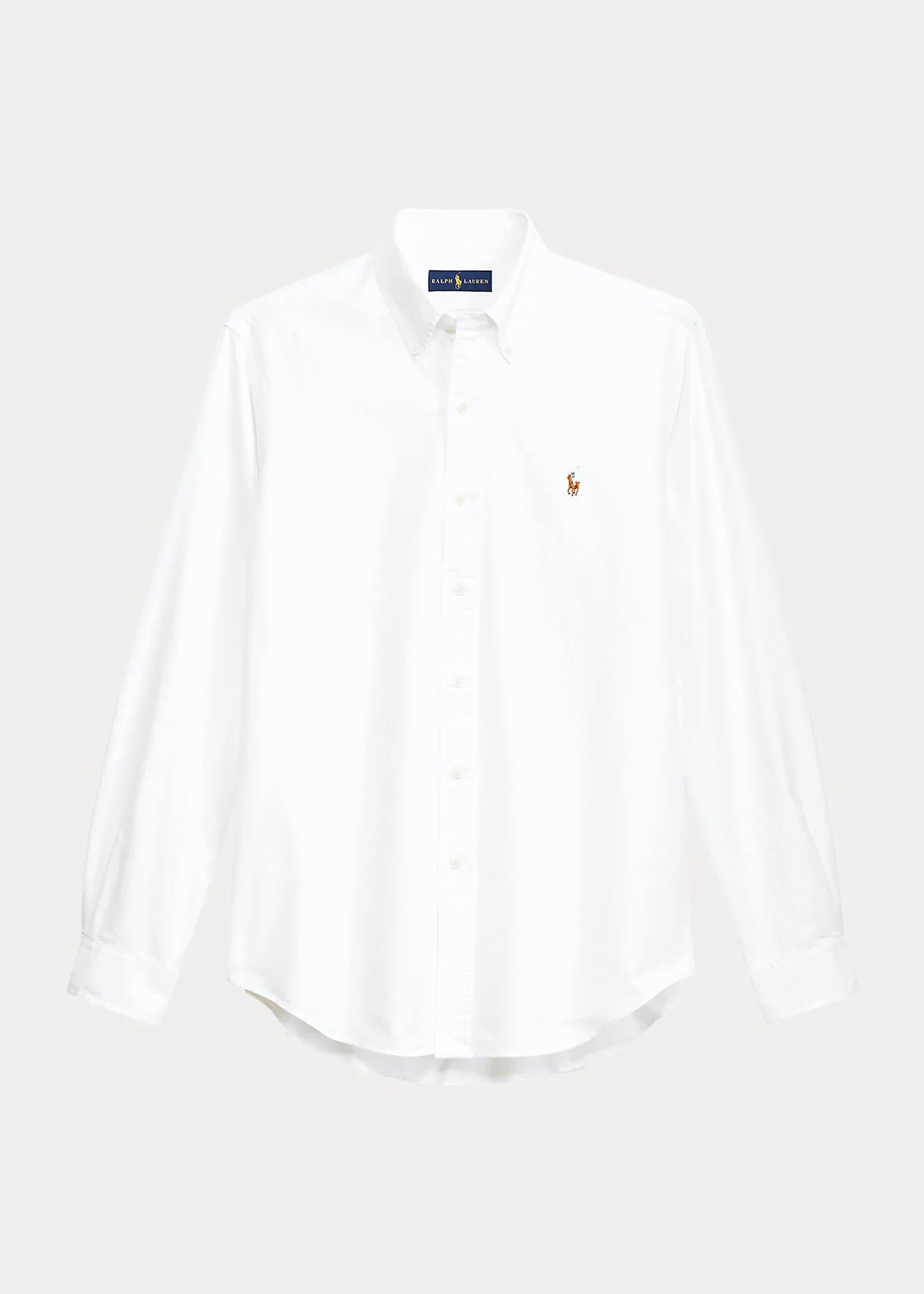 Camisa Ralph Lauren Oxford Blanca - Store In Perú