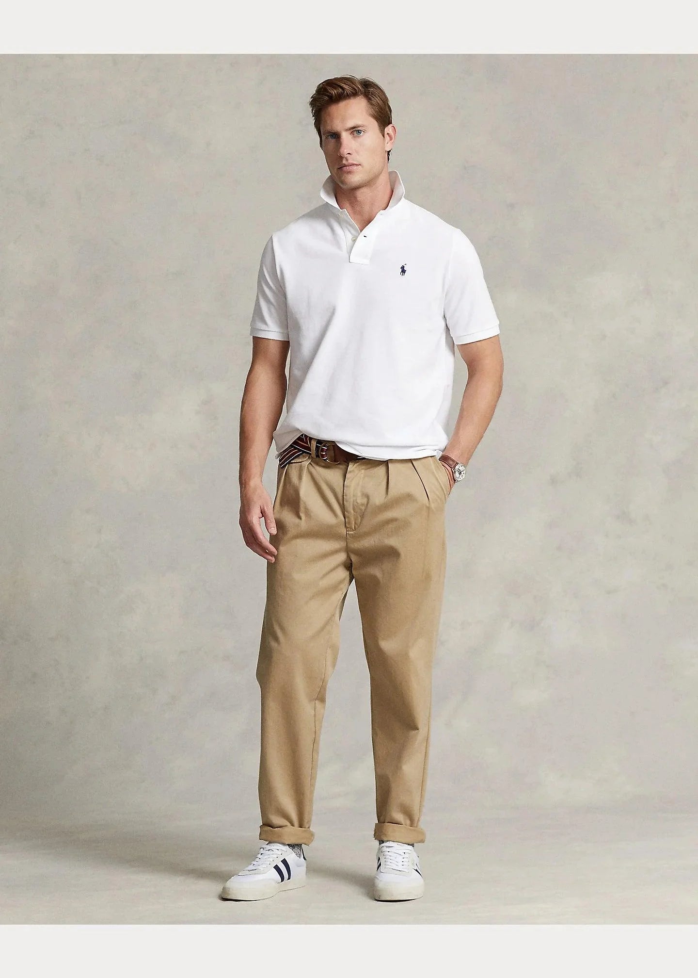 Ralph Lauren Camisero Blanco - Store In Perú