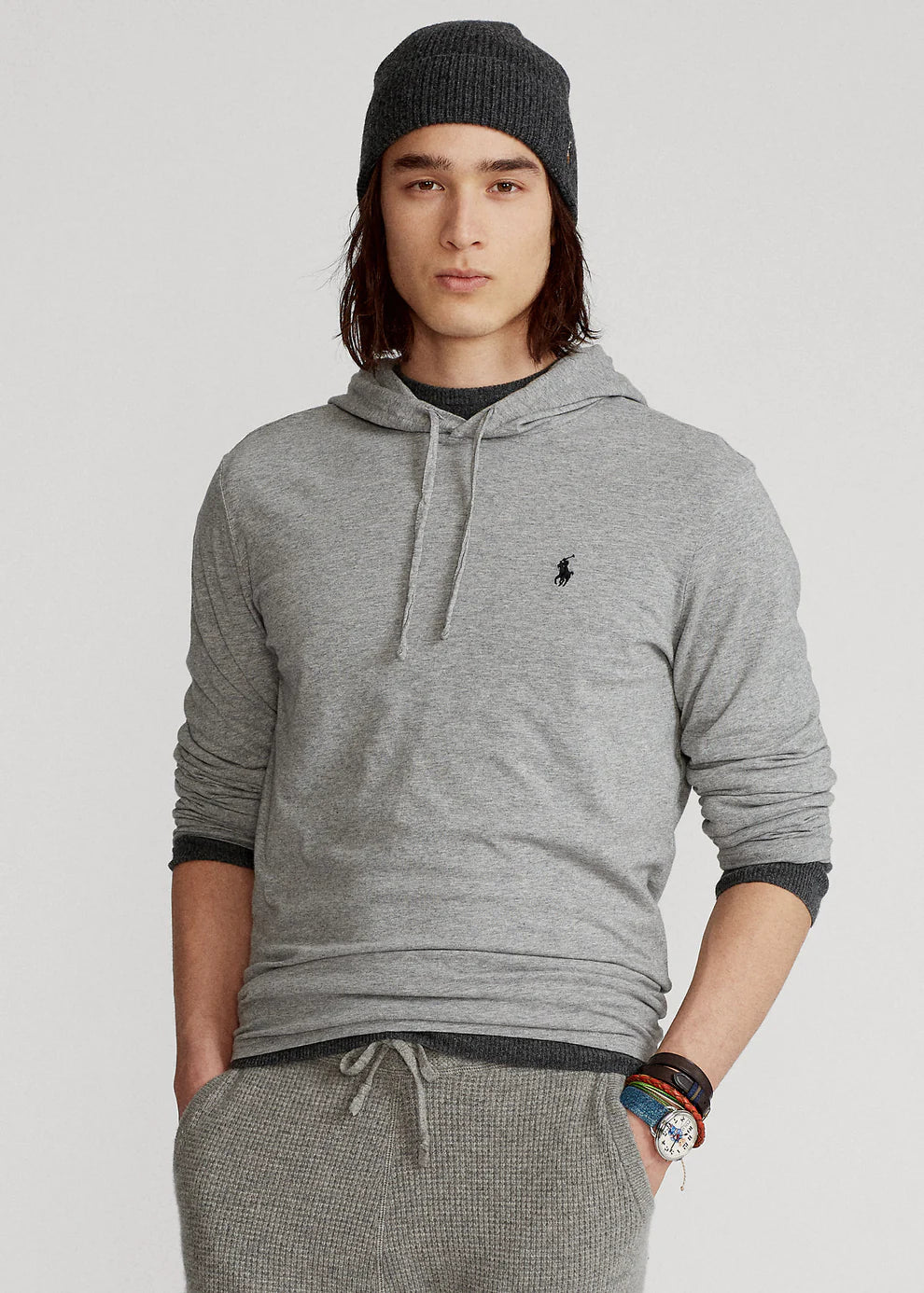 Polo Ralph Lauren Sudadera con capucha Grey - Store In Perú