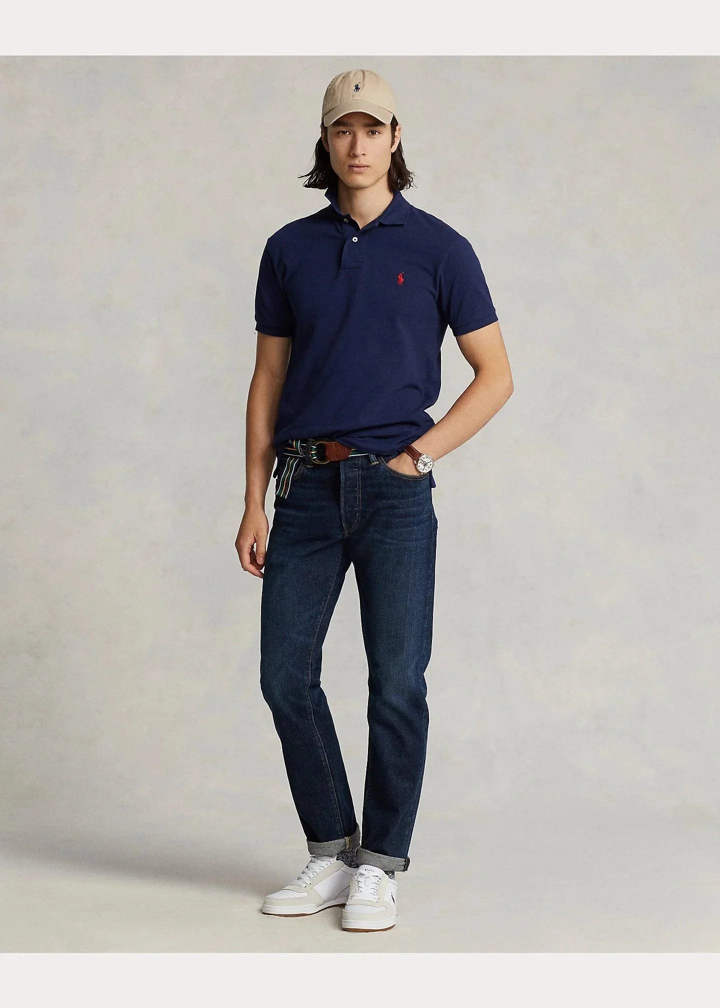 Ralph Lauren Camisero Acero - Store In Perú