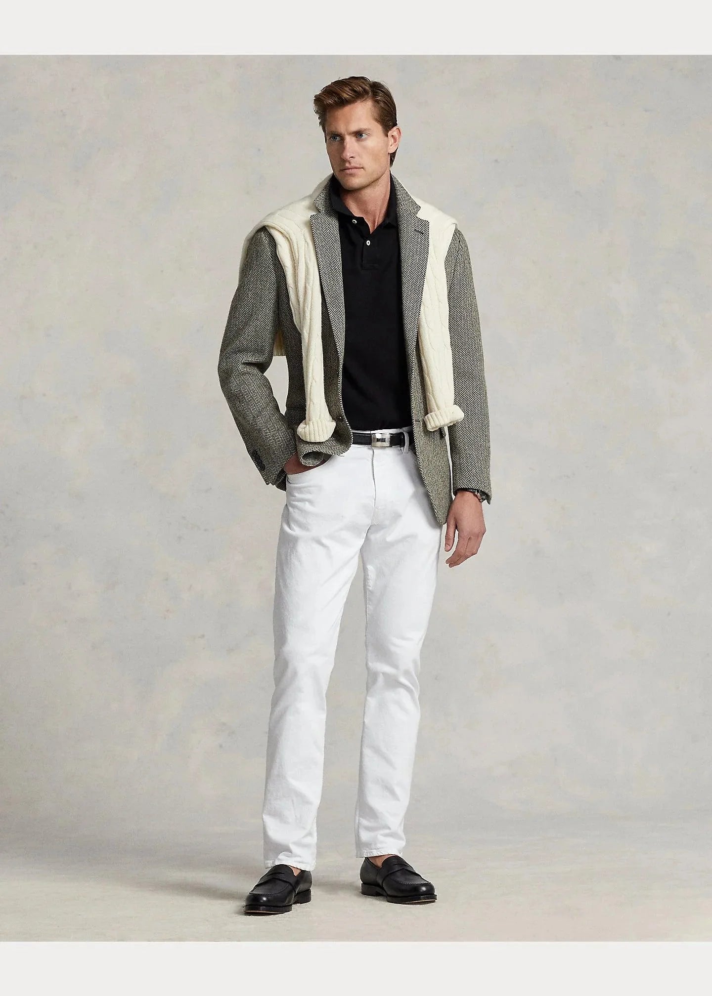 Ralph Lauren Camisero Negro - Store In Perú