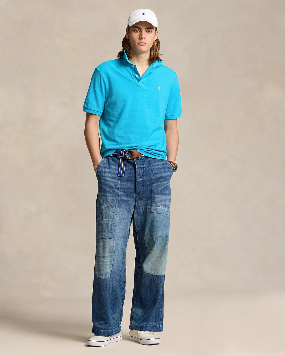 Ralph Lauren Camisero Turquesa - Brands Store