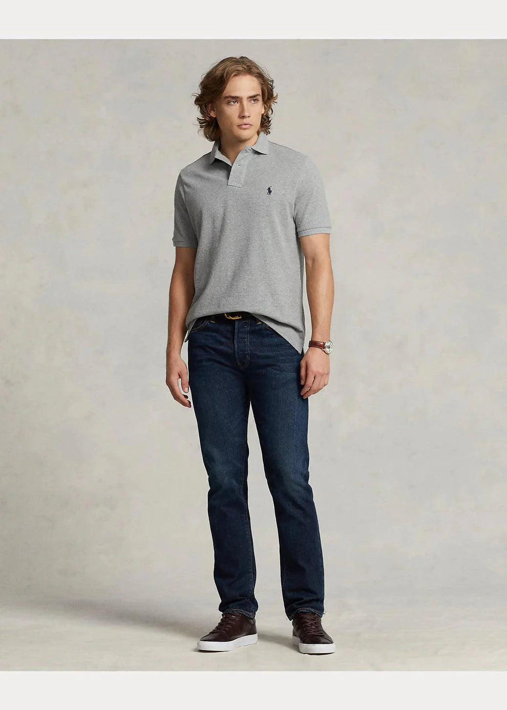 Ralph Lauren Camisero Andover Heather - Store In Perú