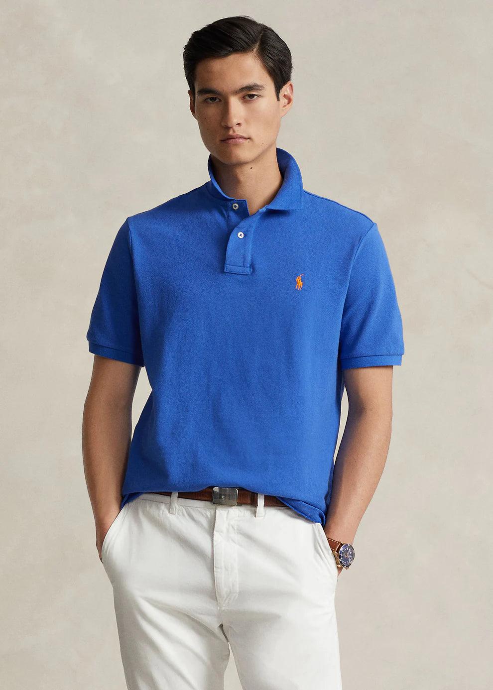 Ralph Lauren Camisero Iris Blue - Store In Perú