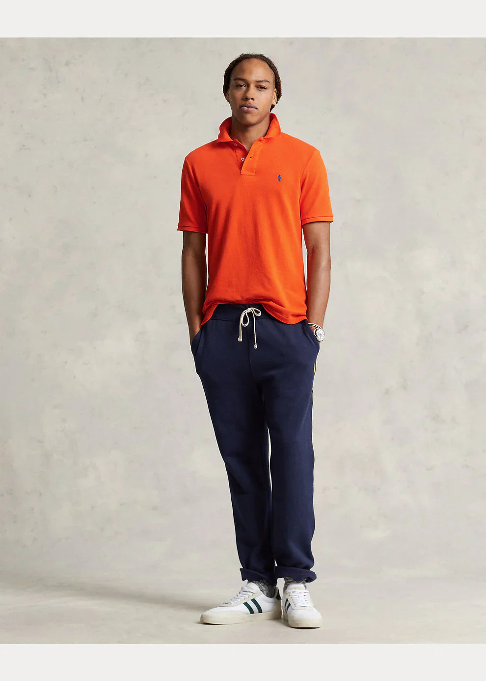 Ralph Lauren Camisero Naranja - Store In Perú