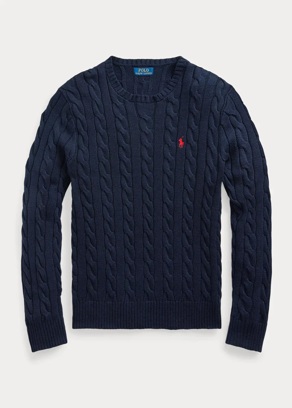 Sweater Ralph Lauren Azul Marino - Store In Perú