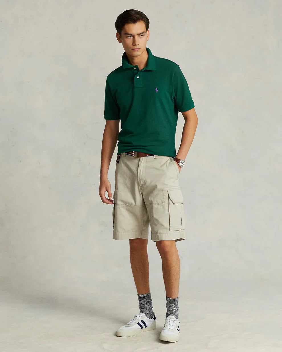 Ralph Lauren Camisero Verde DK - Brands Store