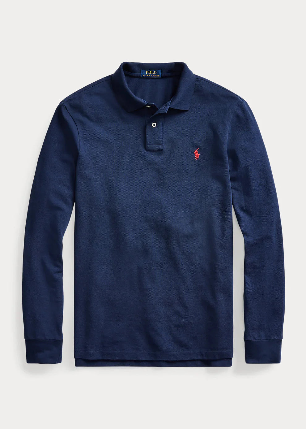 Polo Ralph Lauren Manga Larga Acero - Brands Store