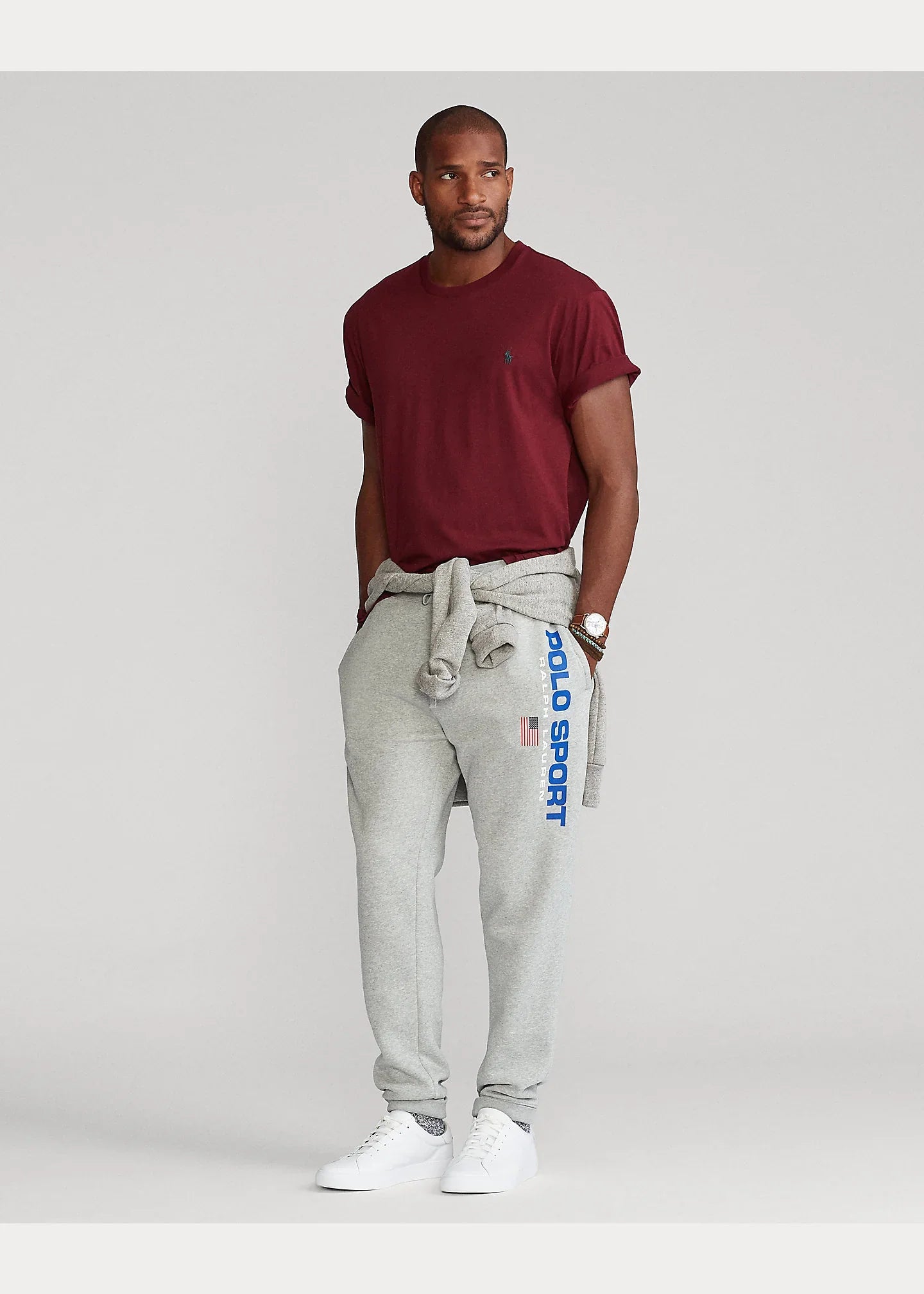 Polo Ralph Lauren Camiseta Vino - Store In Perú