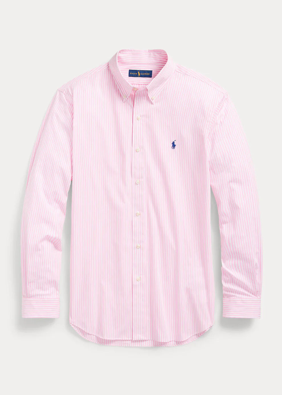 Camisa Polo Ralph Lauren Oxford Rayas rosada Brands Store