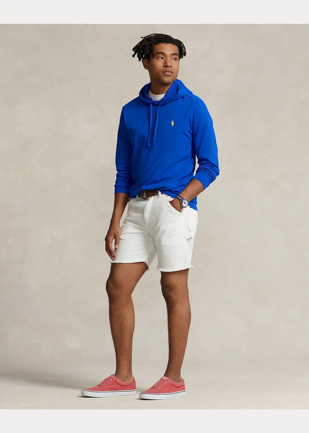 Polo Ralph Lauren Sudadera con capucha Azulino - Store In Perú