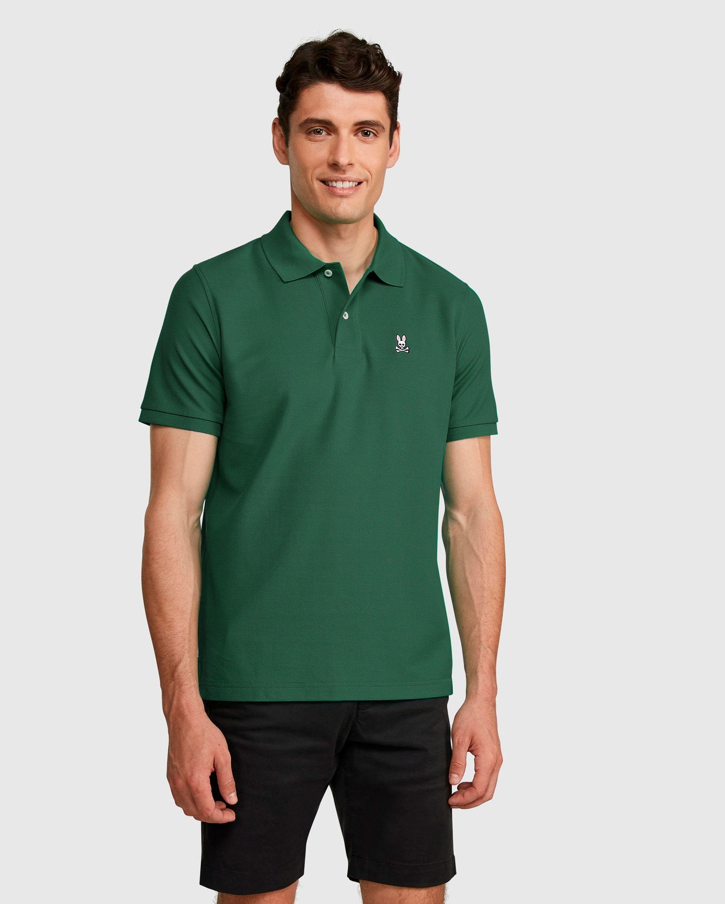 Camisero Psycho Bunny Verde - Store In Perú