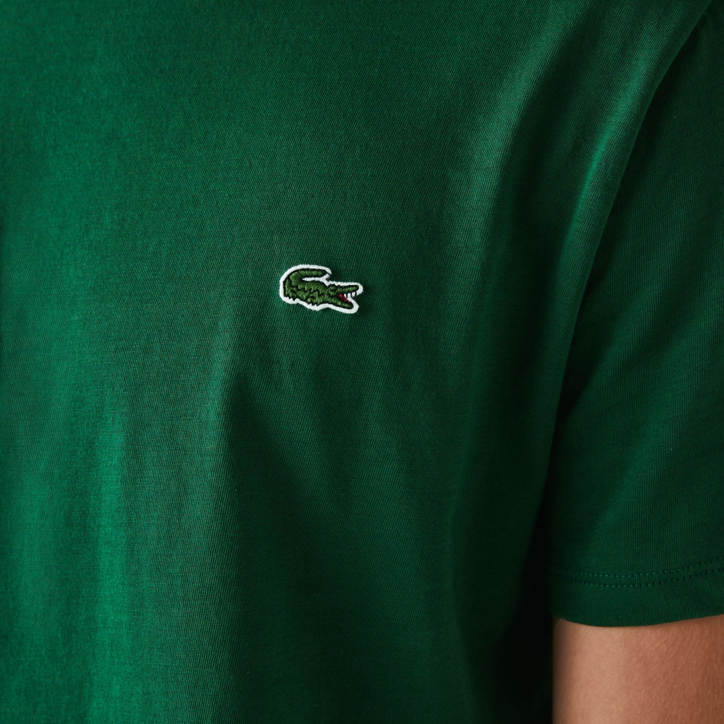 Polo Lacoste Verde Oscuro - Store In Perú