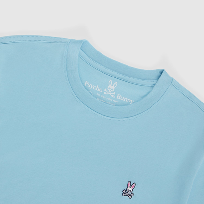 Polo Psycho Bunny Azul cielo