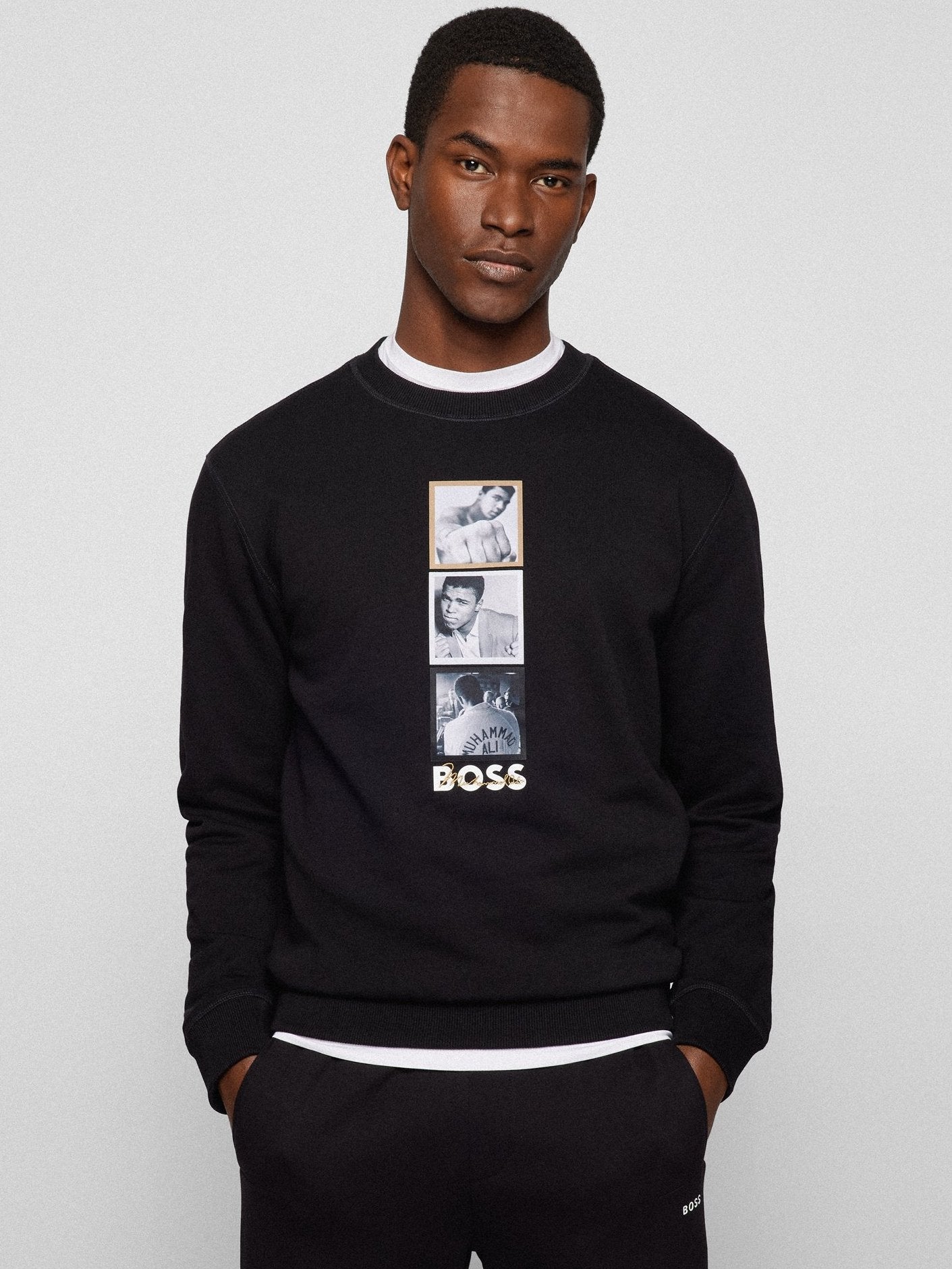 Polera Hugo Boss x Muhammad Ali - Brands Store