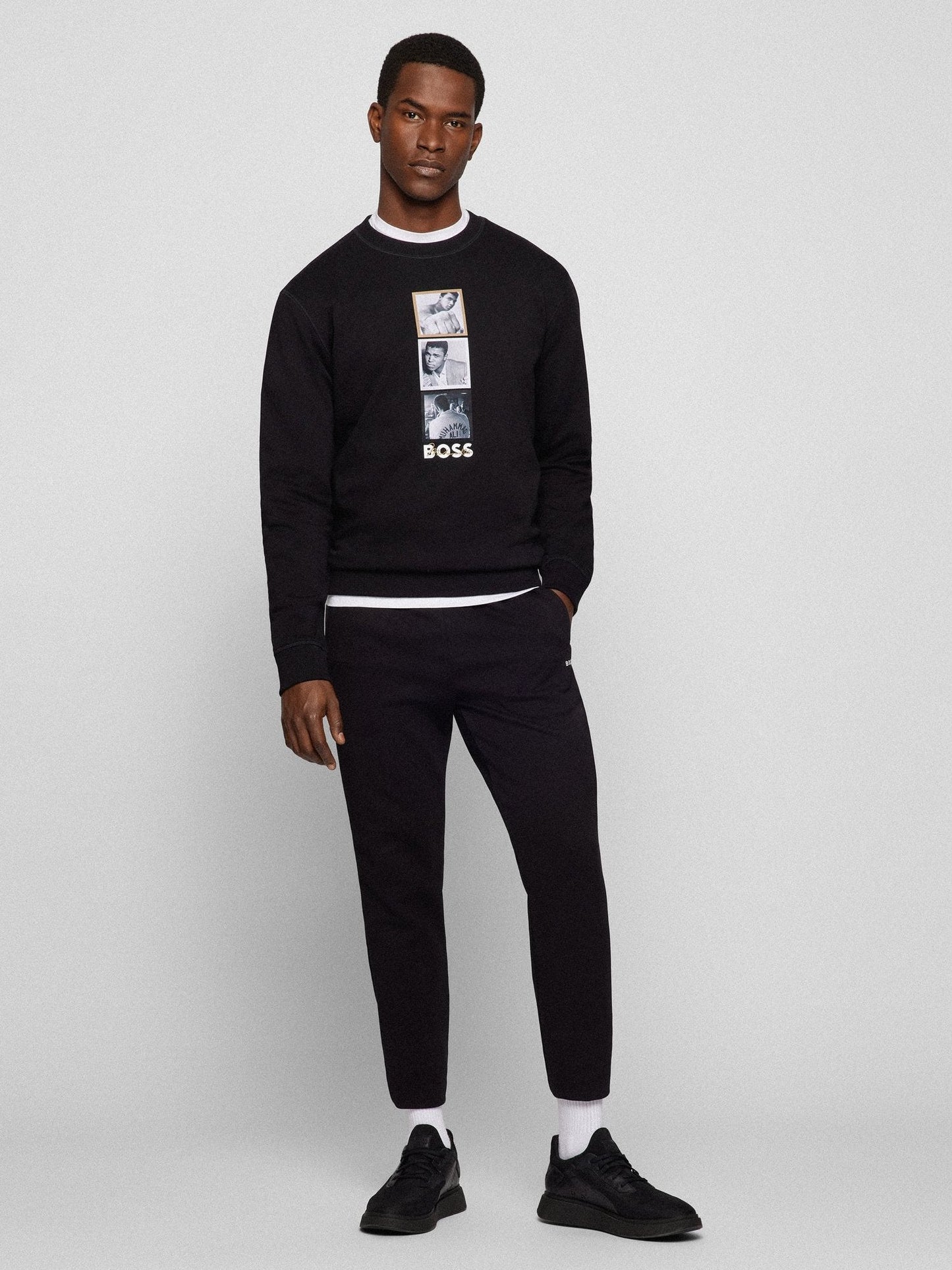 Polera Hugo Boss x Muhammad Ali - Brands Store
