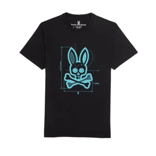 Camiseta Psycho Bunny Depoe Graphic - Brands Store