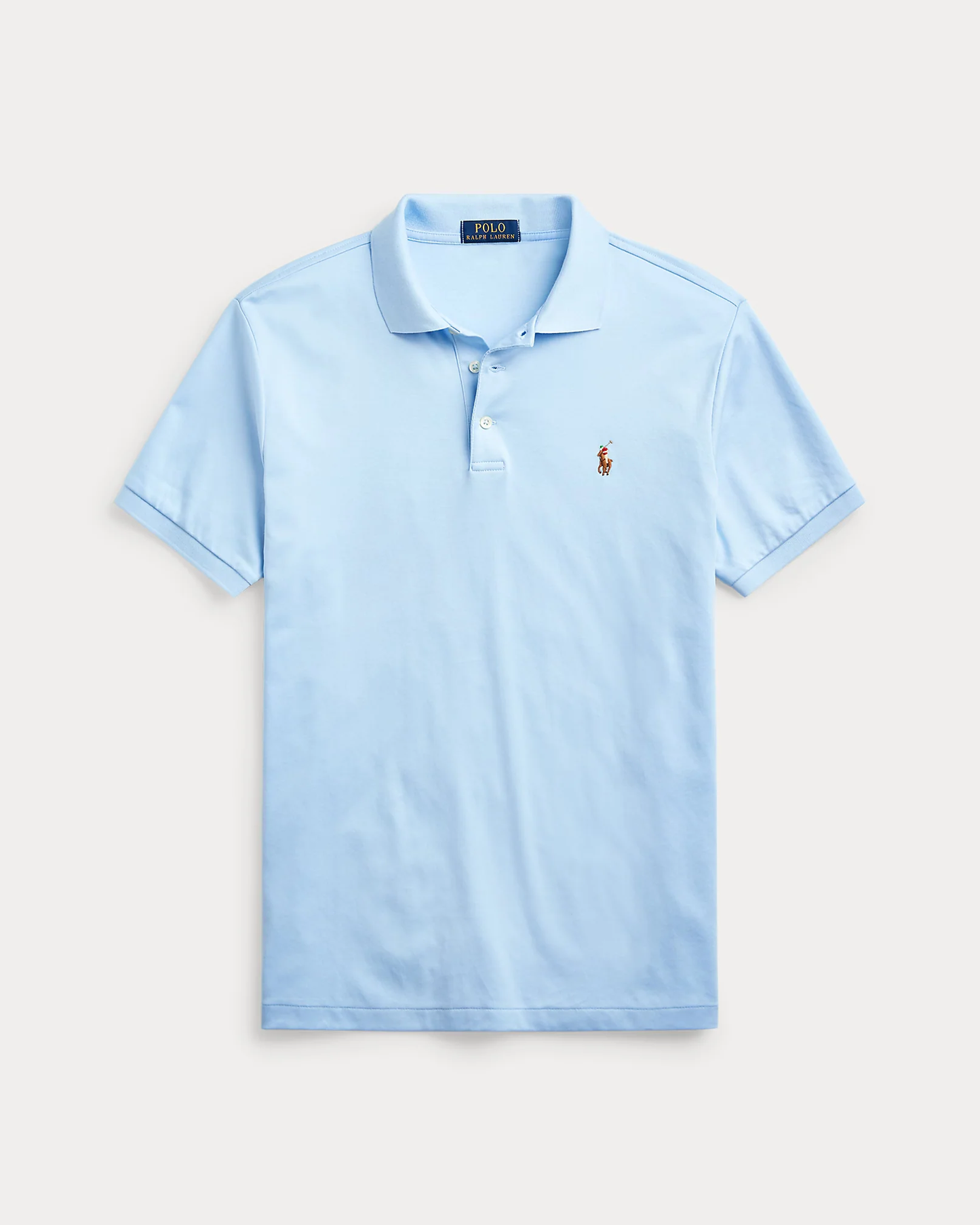 Polo Ralph Lauren Soft Cotton Celeste