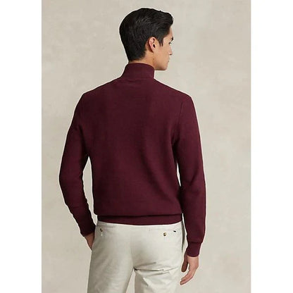 Polo Ralph Lauren Sweater 1/4 Vino