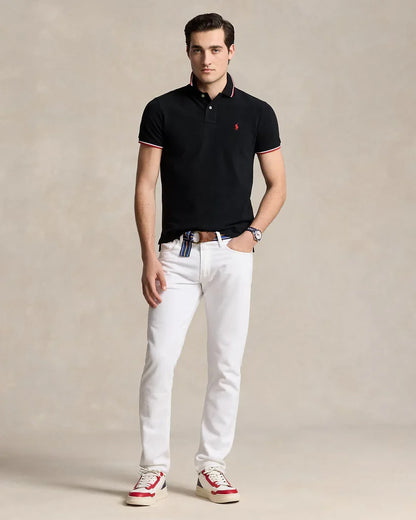 Polo Ralph Lauren Negro Listado