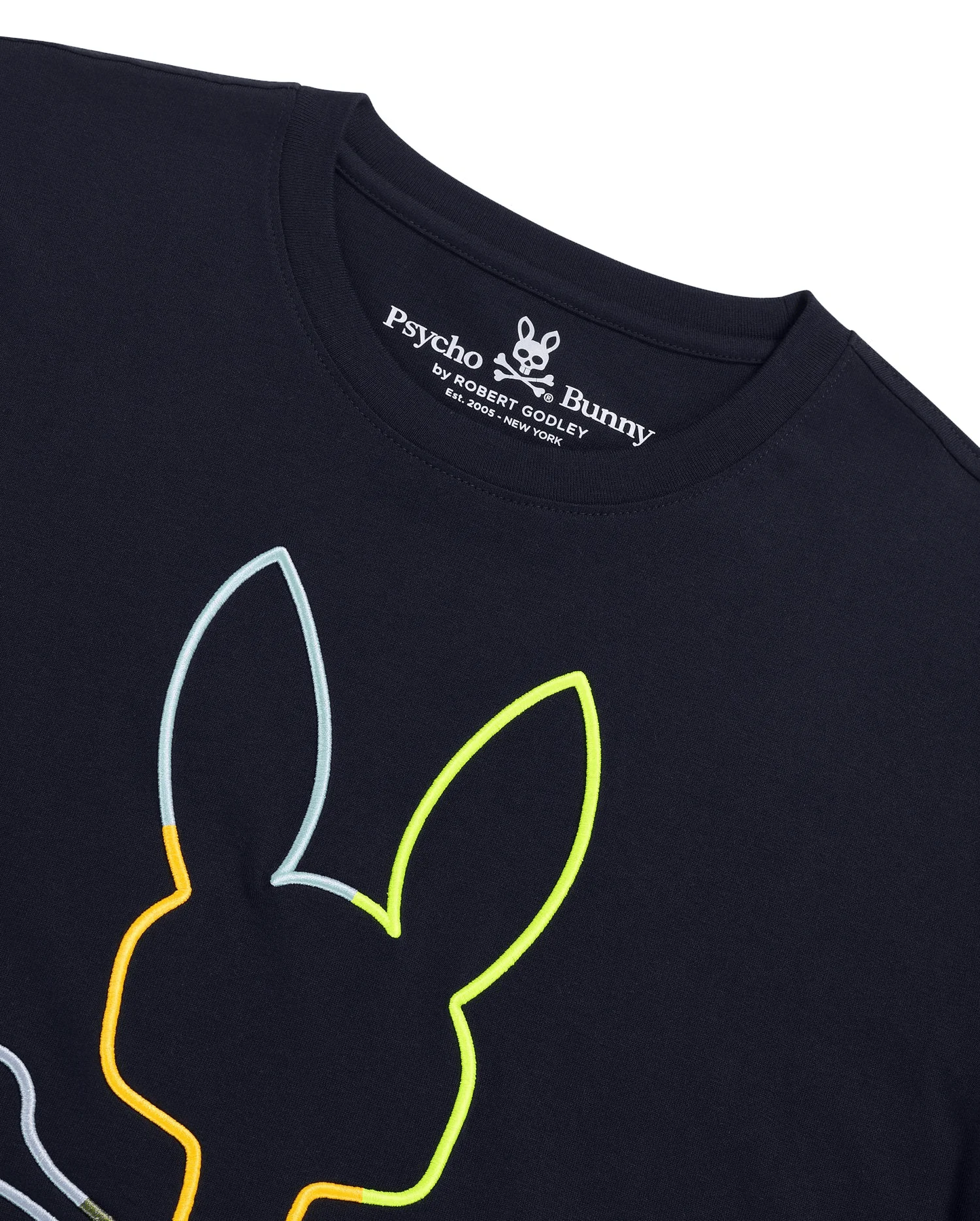 Polo Psycho Bunny - Sheffield Manga Larga