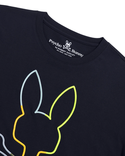 Polo Psycho Bunny - Sheffield Manga Larga