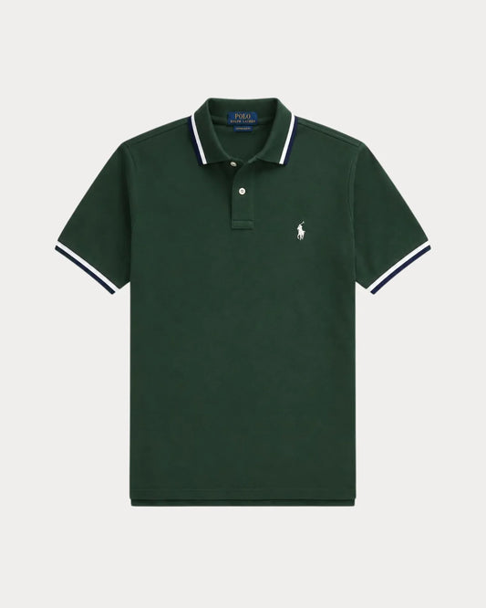 Polo Ralph Lauren Verde Listado - Brands Store