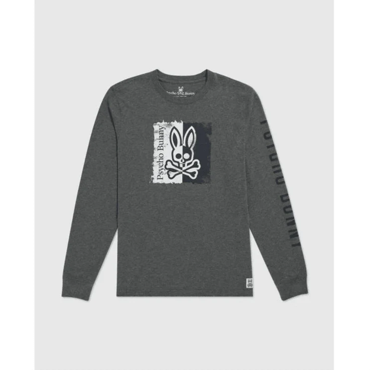Polo Psycho Bunny Manga Larga