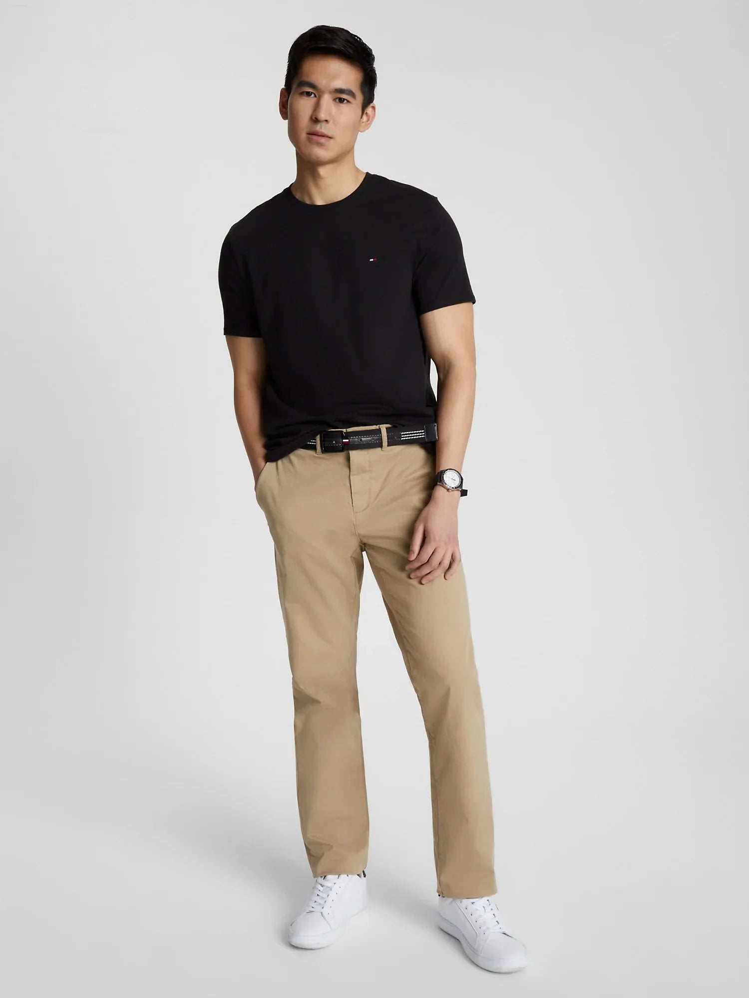 Polo Tommy Hilfiger Negro - Store In Perú 