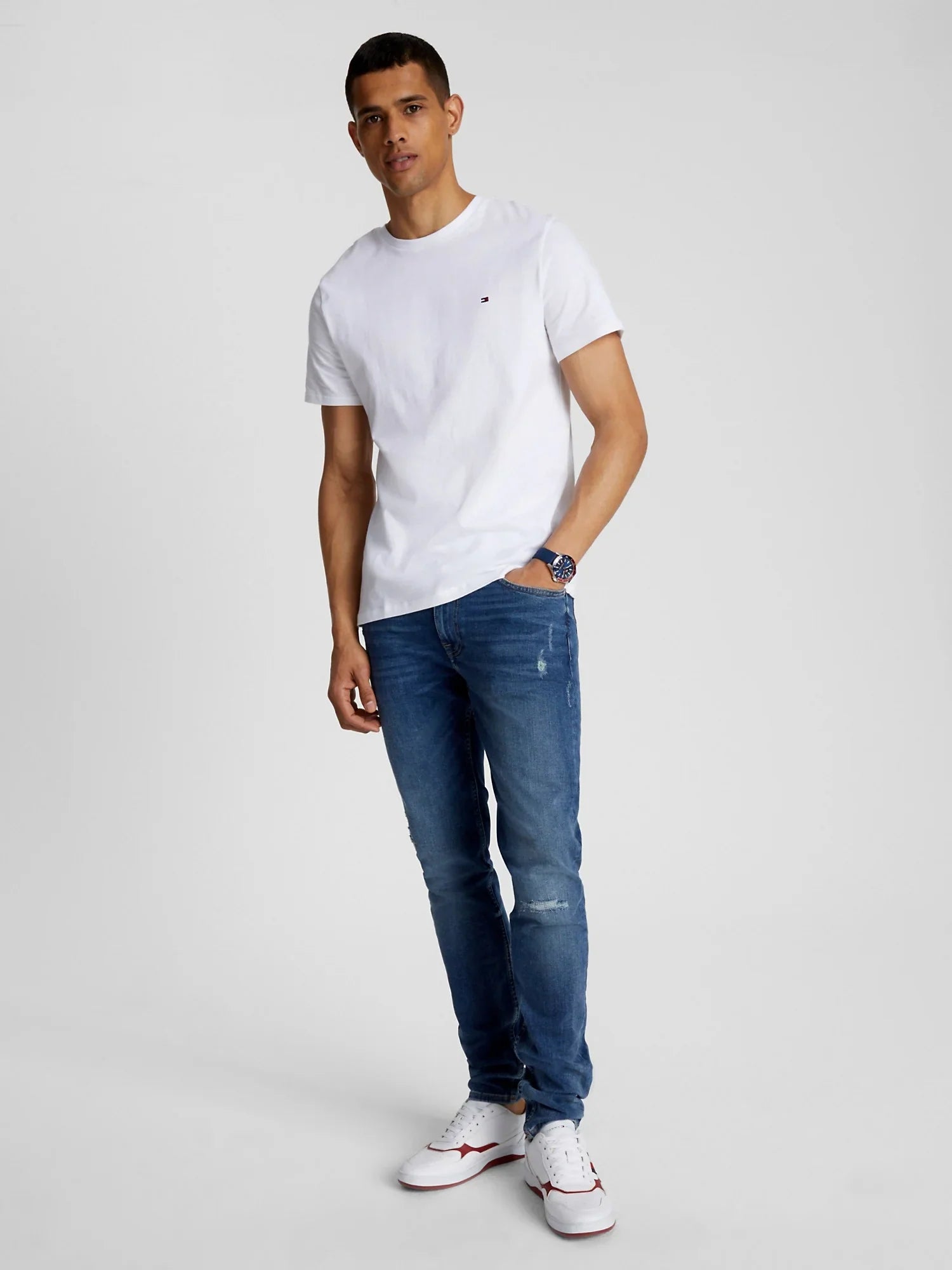 Polo Tommy Hilfiger Blanco - Store In Perú 