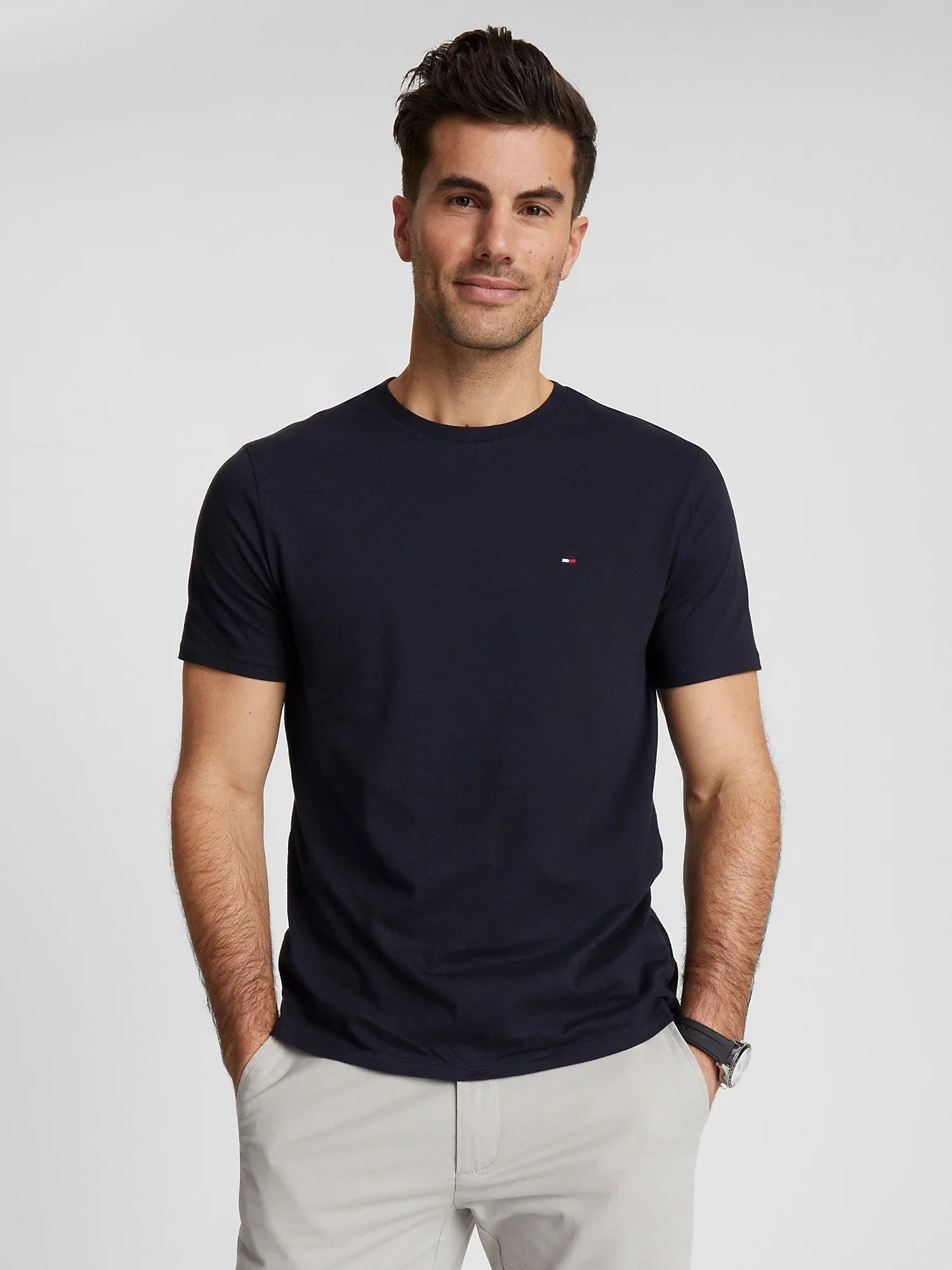Polo Tommy Hilfiger Azul Navy - Store In Perú 