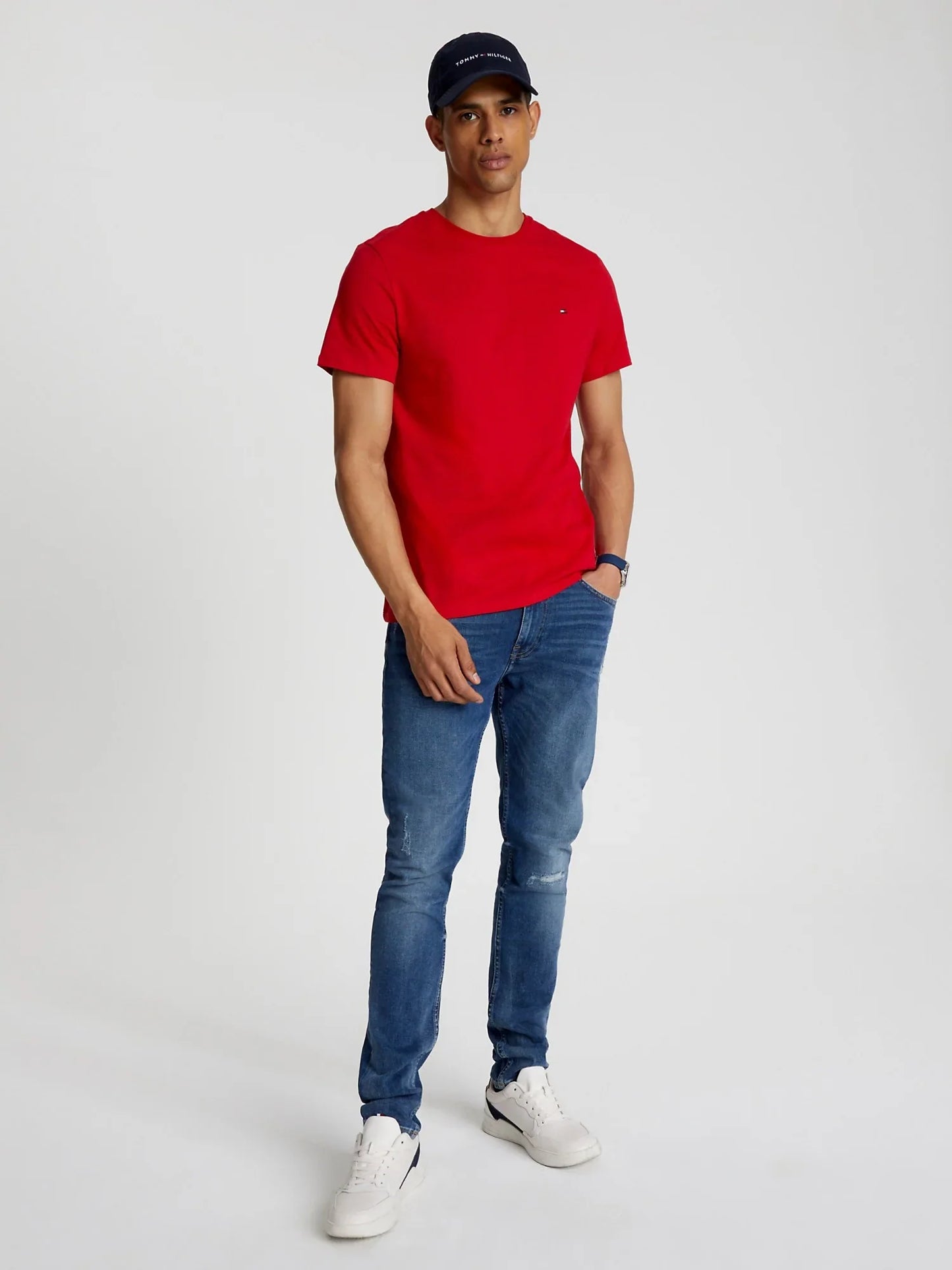Polo Tommy Hilfiger Rojo - Store In Perú 