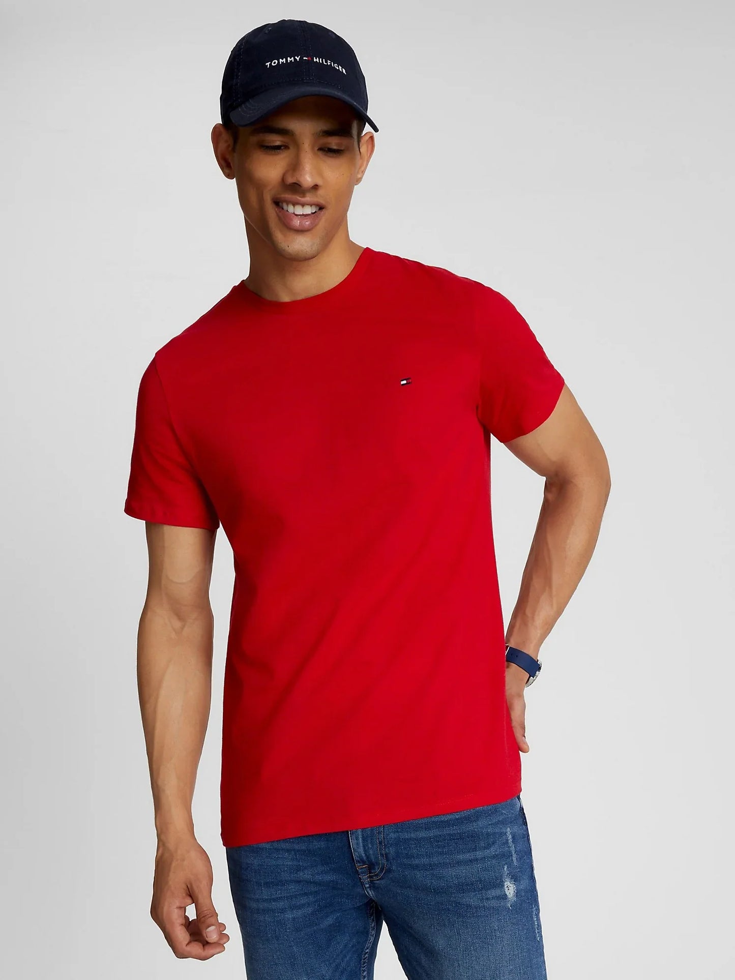 Polo Tommy Hilfiger Rojo - Store In Perú 