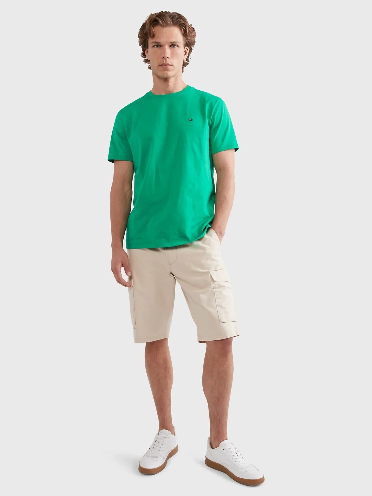 Polo Tommy Hilfiger verde agua - Store In Perú 