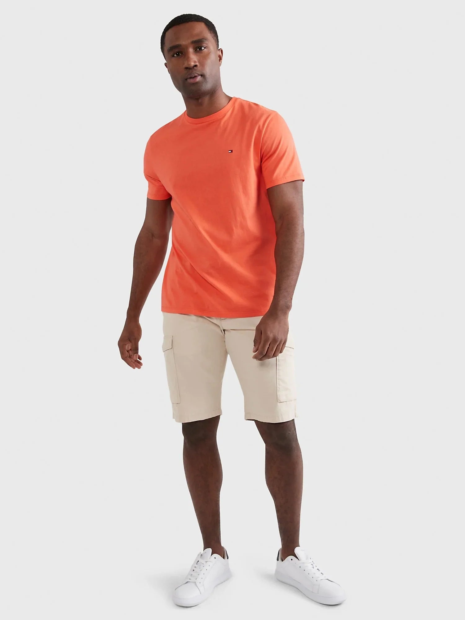 Polo Tommy Hilfiger Naranja - Store In Perú 