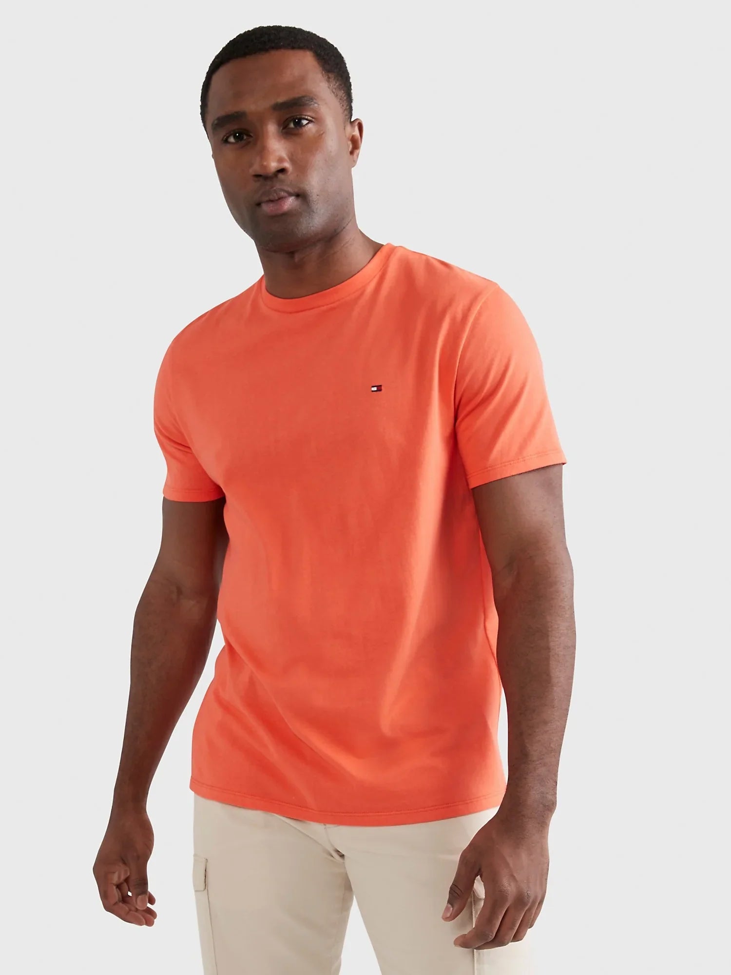 Polo Tommy Hilfiger Naranja - Store In Perú 