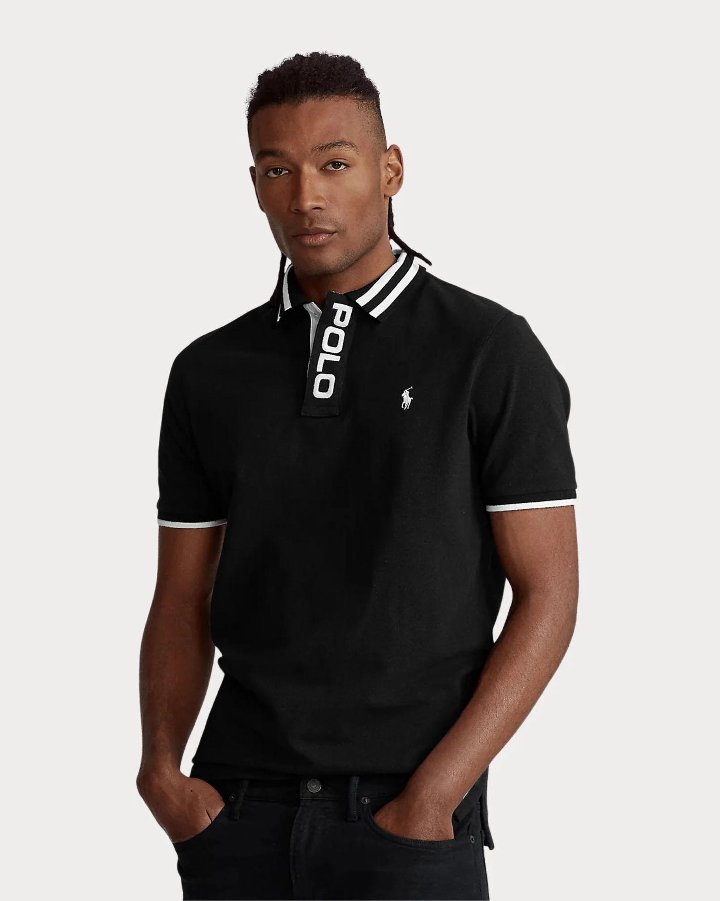 Camisero Polo Ralph Lauren Premium Negro