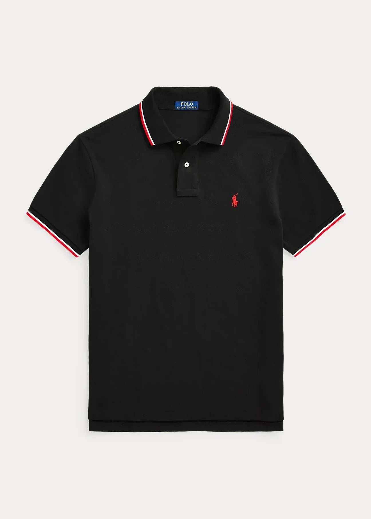 Polo Ralph Lauren Negro Listado