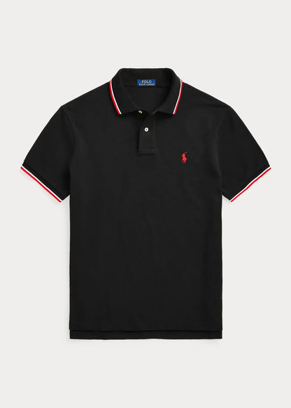 Polo Ralph Lauren Negro Listado